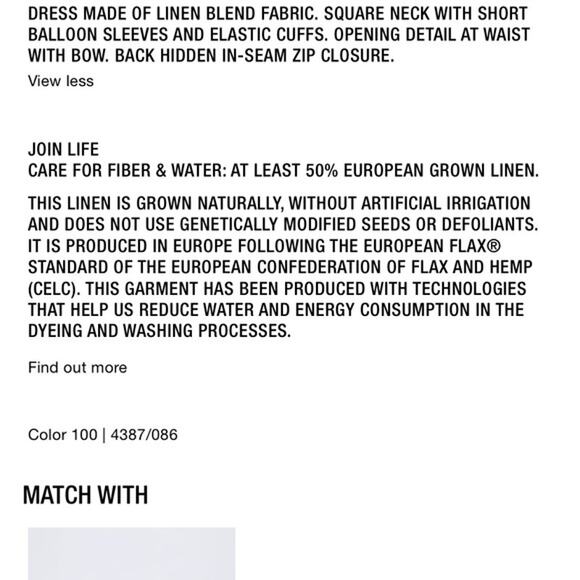 ZARA Linen Blend Striped Yellow/White Mini Cut Out Tie Waist Dress Women Sz L - Picture 14 of 15